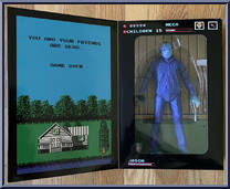 Jason Voorhees (NES) from Friday the 13th - Basic Series manufactured by Neca [Front]