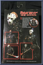 Jason Voorhees (Friday the 13th Part 7) from Friday the 13th - Ultimate Collection manufactured by Neca [Back]