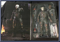 Jason Voorhees (Friday the 13th Part 7) from Friday the 13th - Ultimate Collection manufactured by Neca [Front]