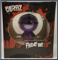 Jason Voorhees (Aqua Mask) from Friday the 13th - Dorbz manufactured by Funko [Back]