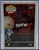 Jason Voorhees (Sack) from Friday the 13th - Pop! Vinyl Figures manufactured by Funko [Back]