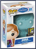 Anna (Ice) from Frozen - Pop! Vinyl Figures manufactured by Funko [Front]