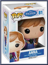 Anna from Frozen - Pop! Vinyl Figures manufactured by Funko [Front]