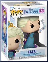 Elsa from Frozen - Pop! Vinyl Figures manufactured by Funko [Front]