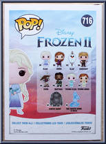 Elsa from Frozen - Frozen II Pop! manufactured by Funko [Back]