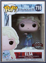 Elsa from Frozen - Frozen II Pop! manufactured by Funko [Front]