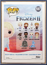 Elsa from Frozen - Frozen II Pop! manufactured by Funko [Back]
