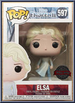 Elsa from Frozen - Frozen II Pop! manufactured by Funko [Front]