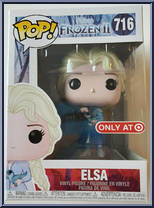 Elsa from Frozen - Frozen II Pop! manufactured by Funko [Front]