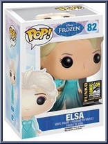 Elsa (Transitioning Dress) from Frozen - Pop! Vinyl Figures manufactured by Funko [Front]