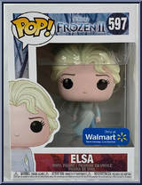 Elsa from Frozen - Frozen II Pop! manufactured by Funko [Front]