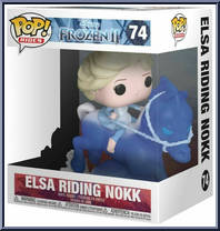 Elsa Riding Nokk from Frozen - Frozen II Pop! manufactured by Funko [Front]