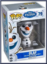 Olaf (Glitter) from Frozen - Pop! Vinyl Figures manufactured by Funko [Front]