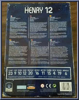 Theirry Henry 12 (France) from FT Champs - 12" Scale manufactured by FT Champs [Back]