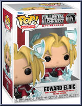 Edward Elric from Fullmetal Alchemist - Brotherhood Pop! manufactured by Funko [Front]