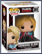 Edward Elric from Fullmetal Alchemist - Pop! Vinyl Figures manufactured by Funko [Front]