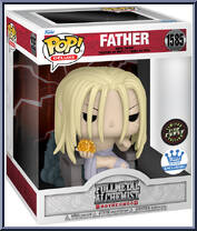 Father (Throne) (Deluxe) (Glow in the Dark) (Chase) from Fullmetal Alchemist - Brotherhood Pop! manufactured by Funko [Front]