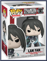 Lan Fan from Fullmetal Alchemist - Brotherhood Pop! manufactured by Funko [Front]