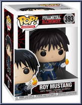 Roy Mustang from Fullmetal Alchemist - Pop! Vinyl Figures manufactured by Funko [Front]