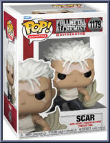 Scar from Fullmetal Alchemist - Brotherhood Pop! manufactured by Funko [Front]