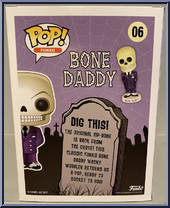 Bone Daddy (Purple Suit) from Funko - Pop! Vinyl Figures manufactured by Funko [Back]
