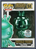 Emerald Freddy from Funko - Pop! Vinyl Figures manufactured by Funko [Front]