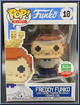 Freddy Funko (8-Bit) from Funko - Pop! Vinyl Figures manufactured by Funko [Front]