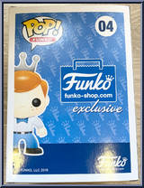 Freddy Funko (Birthday) from Funko - Pop! Vinyl Figures manufactured by Funko [Back]
