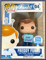 Freddy Funko (Birthday) from Funko - Pop! Vinyl Figures manufactured by Funko [Front]
