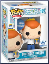 Freddy Funko (Birthday) from Funko - Pop! Vinyl Figures manufactured by Funko [Front]