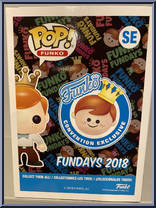 Freddy Funko (Breakfast Club) from Funko - Pop! Vinyl Figures manufactured by Funko [Back]