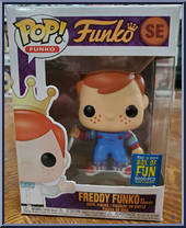 Freddy Funko (Chucky) from Funko - Pop! Vinyl Figures manufactured by Funko [Front]