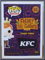 Freddy Funko (Colonel Sanders) from Funko - Pop! Vinyl Figures manufactured by Funko [Back]
