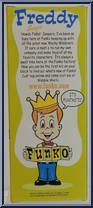 Freddy Funko (Count Chocula) from Funko - Wacky Wobblers manufactured by Funko [Back]
