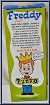 Freddy Funko (Count Funkula) from Funko - Wacky Wobblers manufactured by Funko [Back]