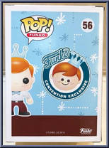Freddy Funko (Ernie) from Funko - Pop! Vinyl Figures manufactured by Funko [Back]