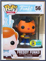 Freddy Funko (Ernie) from Funko - Pop! Vinyl Figures manufactured by Funko [Front]