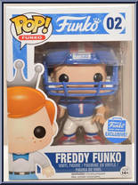 Freddy Funko (Football #1) from Funko - Pop! Vinyl Figures manufactured by Funko [Front]