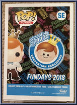 Freddy Funko (Grease / Black Jacket) from Funko - Pop! Vinyl Figures manufactured by Funko [Back]