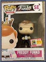 Freddy Funko (Grease / Black Jacket) from Funko - Pop! Vinyl Figures manufactured by Funko [Front]