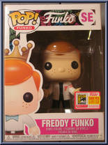 Freddy Funko (Grease / White Jacket) from Funko - Pop! Vinyl Figures manufactured by Funko [Front]