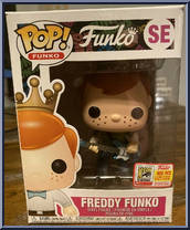 Freddy Funko (Kurt Cobain) from Funko - Pop! Vinyl Figures manufactured by Funko [Front]
