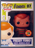 Freddy Funko (Freddy Krueger) from Funko - Pop! Vinyl Figures manufactured by Funko [Front]