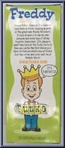 Freddy Funko (Prince) from Funko - Wacky Wobblers manufactured by Funko [Back]