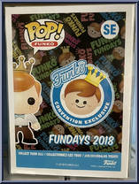 Freddy Funko (Purple Robot) from Funko - Pop! Vinyl Figures manufactured by Funko [Back]