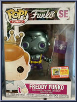 Freddy Funko (Purple Robot) from Funko - Pop! Vinyl Figures manufactured by Funko [Front]