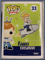 Freddy Funko (Talledega / Black Suit) from Funko - Pop! Vinyl Figures manufactured by Funko [Back]
