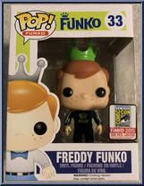 Freddy Funko (Talledega / Black Suit) from Funko - Pop! Vinyl Figures manufactured by Funko [Front]