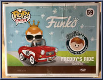 Freddy's Ride (Red Car) from Funko - Pop! Rides manufactured by Funko [Back]