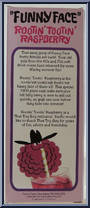 Rootin' Tootin' Raspberry from Funny Face - Wacky Wobblers manufactured by Funko [Back]